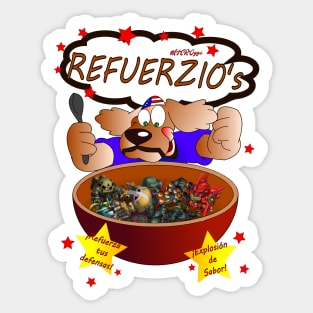 Refuerzi-O's Sticker